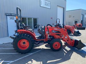 Mini Tractor Kioti CK2620/CK3520HST Económico en Oferta 2025, Maquinaria Agrícola para Tractores de Granja - Product Image 2