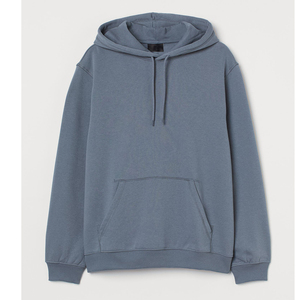 Customized 100% Cotton Men's Hoodies 500Gsm <b>Thick</b> <b>Fleece</b> Oversized Drop Shoulder Winter Breathable Quick Dry Eco-Friendly - Product Image 5