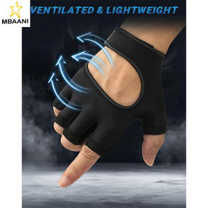 Superior Grip & Palm Protection for Weightlifting Gloves for Men Women, Workout Gloves, Antislip Weight Lifting, Fitness - Product Image 2