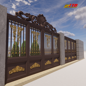 Fabricante de Puertas de Hierro Forjado de Lujo: Puertas Metálicas a Medida que Combinan la Protección Definitiva para el Hogar con un Diseño Arquitectónico Elegante - Product Image 4