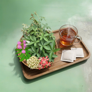 Herbal <b>Tea</b> Blends Rubus Alceaefolius leaf Hibiscus sagittifolius Flower Vietnamese Origin Supports Healthy Glowing Skin - Product Image 3