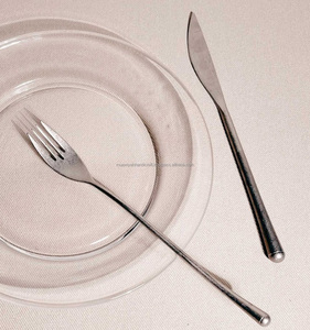 Nouveau design de couverts en métal en acier inoxydable Cuillère personnalisée Accessoires de vaisselle et d'ustensiles de cuisine pour la maison en acier miroir - Product Image 4