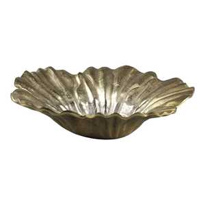 Bol en métal fait main, design vintage poli, idéal pour la décoration intérieure - Product Image 3
