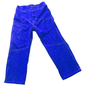Customized Design Top Quality Best Quality <b>Split</b> Leather Welding <b>Trouser</b> for Safety Leather Industrial Safety Work Wears - Product Image 5