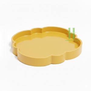 Bandeja de servir lacada, muy vendida, con artesanía de primera calidad para decoración de cocina, hecha en Vietnam. - Product Image 6