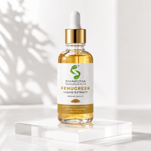 Extrait liquide de fenugrec de qualité supérieure, adapté à la fabrication de produits cosmétiques, aux formulations de produits à base de plantes, aux soins de beauté - Product Image 6