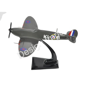 Modelo de Avión de Aluminio Fundido a Presión con Temática de Club de Aviación, Fabricado a Medida, con Soporte, Accesorios de Decoración para el Hogar - Product Image 1
