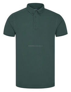 Camiseta Polo para Hombre con Diseño Moderno y Combinación de Colores, Camiseta Personalizada a Rayas de Manga Corta, Ropa Masculina - Product Image 1