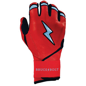 Long Cuff Custom Softball Batting <b>Gloves</b> Lightweight Breathable Non Slip Grip OEM Leather Batting <b>Gloves</b> for Training & Games - Product Image 4