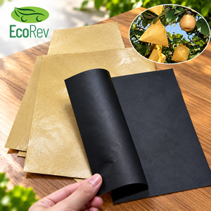 กระดาษห่อป้องกันสีน้ำตาล 56 กรัม 60 กรัม สำหรับห่อมะม่วง ขนาด 400 มม. 500 มม. - Product Image 4