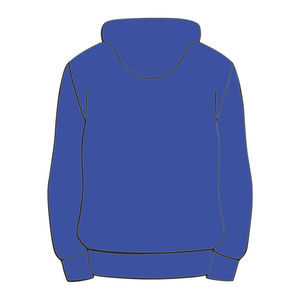 Sudadera con Capucha Azul Zeta Phi Beta, Mezcla de Algodón Premium, Ropa de la Hermandad Griega, Bordado Personalizado Divine Nine HBCU Greek Life - Product Image 3