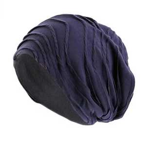 Bonnet unisexe en polyester jacquard rayé, taille adulte ajustable, style bohème, pour l'extérieur, hiver - Product Image 2