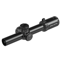 Lunette de visée SPINA OPTICS Tricore 1-8X24, en alliage d'aluminium, étanche, tactique, pour la chasse et les sports de plein air