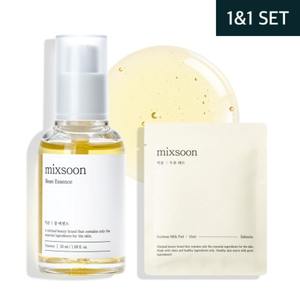 Ensemble nutritionnel de soja fermenté Mixun, fabrication coréenne de haute qualité, comprend 50 ml d'essence de soja et 10 tampons de lait de soja pour le visage - Product Image 1