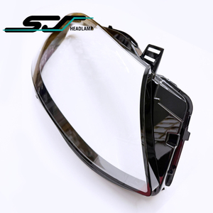 Lente de Faro Delantero Nueva para W166 GLE - Repuesto de Policarbonato de Alta Calidad - Product Image 1