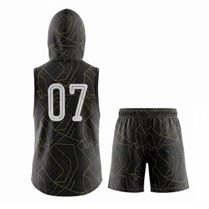 Vente directe d'usine, uniforme 7v7 fabriqué au Pakistan, vêtements de sport respirants, prix de gros bon marché, uniforme 7v7 - Product Image 2