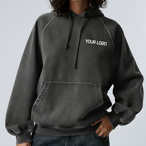 Nueva Sudadera con Capucha de Forro Polar para Mujer 2026, Manga Larga, Algodón, Informal, para Otoño, con Logotipo Frontal y Bolsillos - Product Image 1