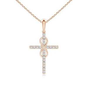 Elegant Lotus Pendant Diamond <b>Necklace</b> | Spiritual Women Jewelry | Trendy Design 2026 - Product Image 3
