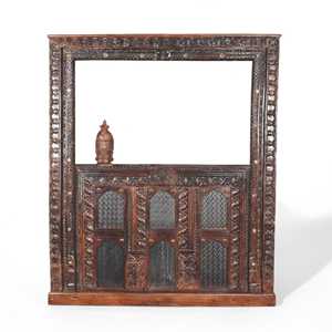 Mostrador de Recepción Comercial de Madera Moderna con Aspecto Vintage, Acabado Pulido, Decoración Combinable, MOQ 1 Contenedor - Product Image 6