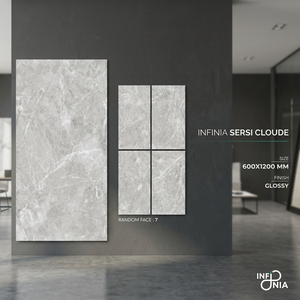Carreaux de porcelaine 1200X600 Carreaux de céramique 60X120 pour Porcelanato 60X120 Carreaux 600X1200 Mm Carreaux de porcelaine blanche fabriqués en Inde - Product Image 4