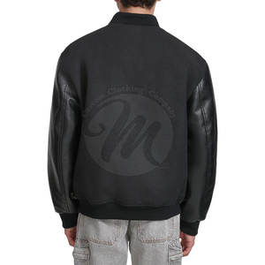 Veste de baseball de qualité supérieure pour hommes, veste de baseball très vendue, 100 % coton, veste d'hiver - Product Image 3