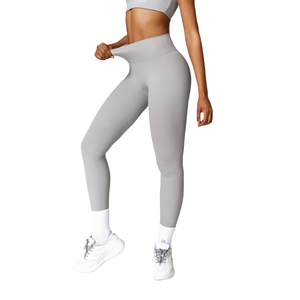 Conjunto de Ropa Deportiva de Yoga con Logotipo Personalizado para Mujer, Conjunto de Sujetador Deportivo y Leggings, Ropa Deportiva - Product Image 5