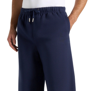 Ensemble de survêtement à capuche pour homme avec pantalon large, taille à cordon, poignets côtelés, coupe ample, deux pièces, vente en gros, personnalisable, OEM - Product Image 6