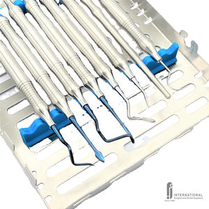 Kit de túnel dental Premium F.J.INTERNATIONAL Mauri Vista, cassette de 8 piezas FJI-1112, juego de instrumentos dentales con aprobación CE - Product Image 3