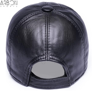 Casquettes en cuir noir tendance 2026 pour adultes – Nouveau style, confortables et faciles à porter – Meilleur prix, fournisseur fiable - Product Image 3