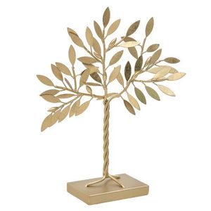 Décoration de table en métal design pour console, avec finition décorative de luxe faite à la main - Product Image 1