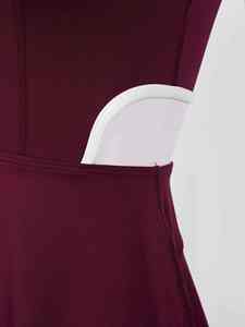 Uniforme de Tenis de Entrenamiento con Falda Pantalón y Top de Estilo Quick Motion, de Tela Elástica para un Rendimiento Ágil en la Cancha, con Sensación Suave al Tacto para Jugadores - Product Image 6