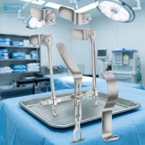 Ensemble de rétracteurs vésicaux en acier inoxydable, instrument chirurgical manuel pour chirurgie générale, certifié CE Classe I - Product Image 3