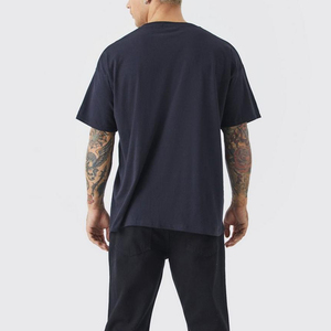 เสื้อยืดสกรีนลายสำหรับผู้ชาย ผ้าคอตตอนหนา 280 GSM ทรงเท่ห์ พิมพ์ลายหัวกะโหลกตามสั่ง ทรงโอเวอร์ไซส์ ทรงบ็อกซี่ ตัดสั้น ทรงหรูหรา สำหรับเด็กผู้ชาย - Product Image 2