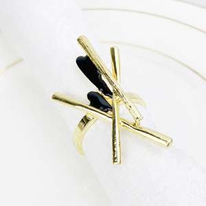 Elegantes Anillos de Servilleta de Metal de Primera Calidad, Ecológicos, Duraderos y Personalizables para Restaurantes, Hoteles y Hogares - Product Image 4