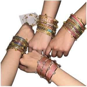 Nouveauté 2026 : Bracelets Ghungroo Jhumki dorés de Cachemire les plus demandés, brillants, pour mariages et fêtes, prix de gros premium, toutes tailles - Product Image 1