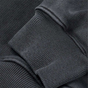 เสื้อสเวตเชิ้ตผู้หญิงแบบย้อมสีเอซิดสำหรับฤดูหนาว สไตล์สตรีทแวร์ ราคาขายส่ง รับทำโลโก้ตามสั่ง - Product Image 3