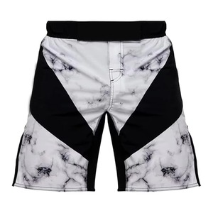 Pantalones Cortos de Lucha MMA Sublimados Personalizados, Fabricante OEM, Elásticos en Cuatro Direcciones, de Secado Rápido, para Entrenamiento de Artes Marciales, Fortleo - Product Image 1