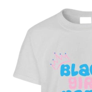 T-shirt blanc à manches courtes pour jeunes, col rond décontracté, pour tous les jours, école, streetwear, sport, style de vie, vêtements confortables - Product Image 4