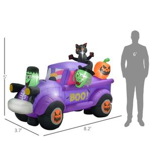 Decorazioni Gonfiabili da Esterno per Halloween per Addobbi Festivi - Product Image 2