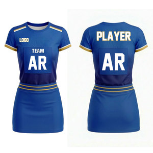 Oferta Caliente: Vestidos de Netball Transpirables para Mujer, Tallas Grandes, con Estampado Frontal, Servicio OEM, para Verano, Deportivos, Personalizables - Product Image 1