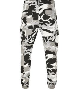 <b>Men's</b> Hip Hop Casual Cotton Jogger Sweatpants Multiple Pockets Lightweight Spring Autumn Cargo Trousers Mid FlatHarem <b>Pants</b> - Product Image 3