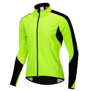 Chaqueta de Ciclismo de Invierno para Hombre WOSAWE BO284, Manga Larga, Impermeable, Cortavientos, Forro Polar Térmico, 100% Poliéster, para Correr y Ciclismo - Product Image 2