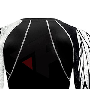 Créez votre propre tenue d'entraînement personnalisée : Rash Guard pour hommes, Rash Guard à marque privée pour hommes - Product Image 5