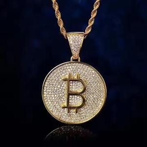 Approvisionnement direct usine : Breloques Hip Hop VVS Moissanite taille brillant serties clos, en argent plaqué 925, pour hommes et femmes, personnalisables pour les fêtes - Product Image 3