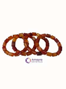 Pulsera Metafísica Hecha a Mano con Cuentas de Lapislázuli de Primera Calidad, 100% Genuina, AMAYRA CRYSTALS EXPORTS Gujarat - Product Image 2