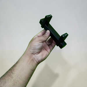 Cuenco Cuadrado Moderno de Cuerno de Ganado con Tirador Metálico para Mueble a Precio Económico - Product Image 4