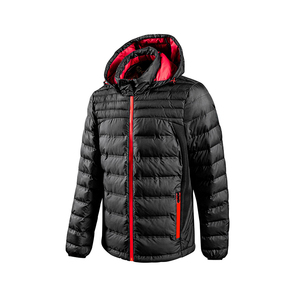 Veste matelassée de haute qualité, légère et chaude, pour homme, femme et unisexe, vêtements décontractés, prête pour la fabrication OEM - Product Image 4