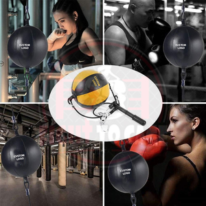Sac de frappe double extrémité OEM ODM pour l'entraînement de boxe - Ballon de vitesse de qualité supérieure pour l'exercice de musculation - Product Image 4