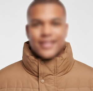 <b>Men</b> Stand Collar Vintage Puffer <b>Jackets</b> Winter <b>Warm</b> Quilted Outdoor Coat <b>Men's</b> Button Down Puffer Bubble <b>Jacket</b> <b>Mens</b> - Product Image 6