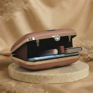 Pochette de Soirée Premium pour Femmes Indiennes, Imprimée, Style Ethnique Brodé, Sac à Main pour Mariages et Événements - Product Image 2
